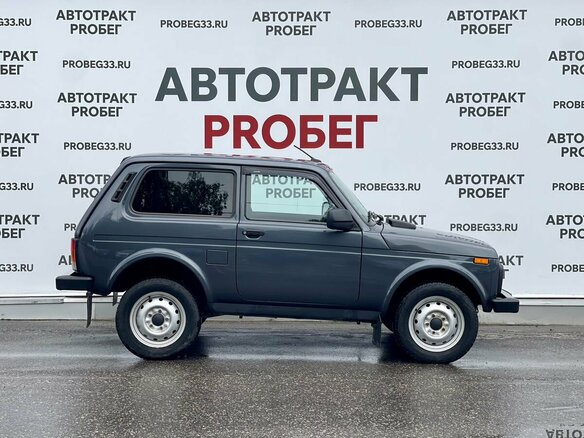2021 Lada (ВАЗ) 2121 (4x4) I Рестайлинг (2020), серый - вид 3