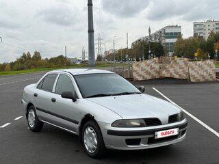 2002 Mitsubishi Carisma I Рестайлинг, серый, 220000 рублей, вид 2