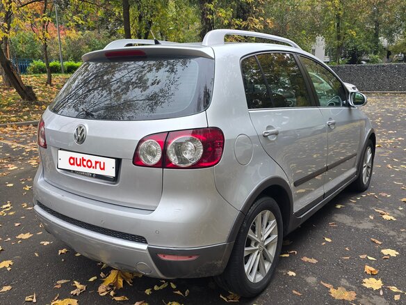 2008 Volkswagen Golf Plus I, серебристый, 620000 рублей - вид 4