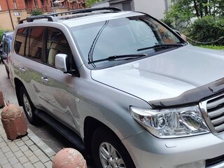 2009 Toyota Land Cruiser 200 Series, серебристый, 2500000 рублей, вид 5