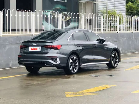 2023 Audi A3 35 TFSI Long IV (8Y), серый, 1815000 рублей, вид 5