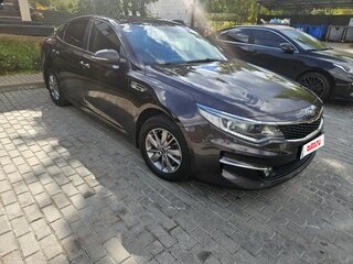 2017 Kia Optima IV, коричневый, 1430000 рублей, вид 2
