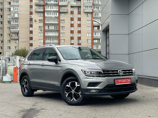 2019 Volkswagen Tiguan II, серебристый, 2399000 рублей, вид 1