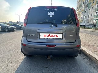 2008 Nissan Note I, серый, 750000 рублей, вид 2