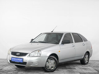 2013 Lada (ВАЗ) Priora I Рестайлинг, серебристый, 329000 рублей, вид 3