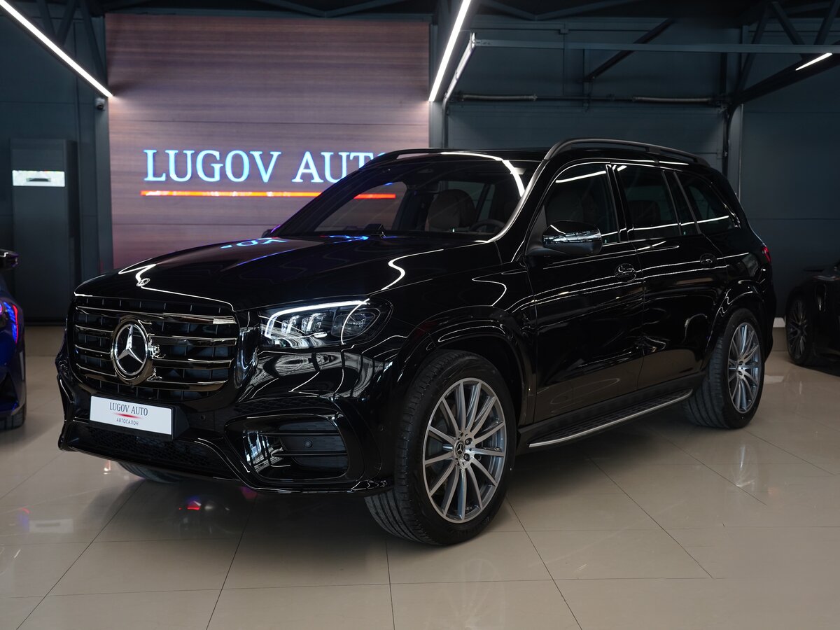 Открыть фотографии: Mercedes-Benz GLS II (X167) Рестайлинг