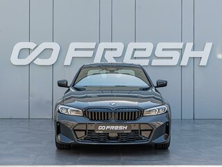 2025 BMW 3 серии 320i VII (G2x) Рестайлинг 2, серый, 5795000 рублей, вид 3