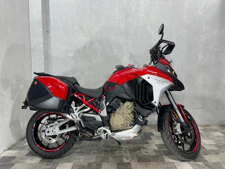 2022 Ducati Multistrada V4, красный, 2047000 рублей, вид 1