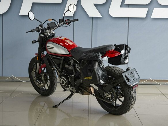 2022 Ducati Scrambler 800, серый - вид 21