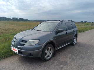 2005 Mitsubishi Outlander I, серый, 430000 рублей, вид 3