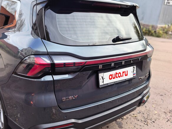 2023 Geely Okavango I Рестайлинг, серый - вид 3
