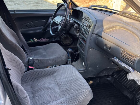 2010 Lada (ВАЗ) 2114, серебристый, 160000 рублей - вид 5