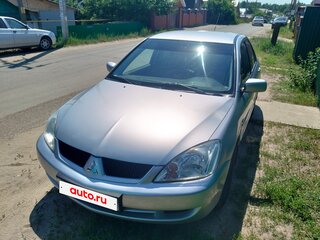 2007 Mitsubishi Lancer IX Рестайлинг, серебристый, 340000 рублей, вид 1