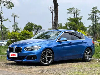 2019 BMW 1 серии 118i III (F52), синий, 1249002 рублей, вид 1