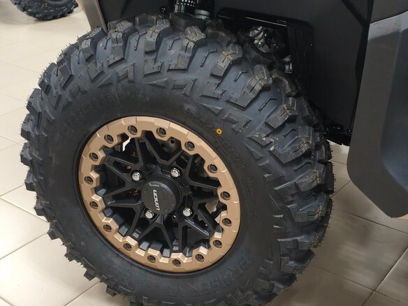 2026 Loncin XWolf 1000L Land Trekker, серый, 1439000 рублей - вид 6
