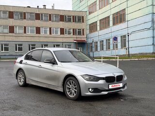 2013 BMW 3 серии 316i VI (F3x), серый, 1399999 рублей, вид 2