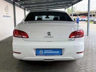 2014 Peugeot 408 I, белый, 699000 рублей, вид 4