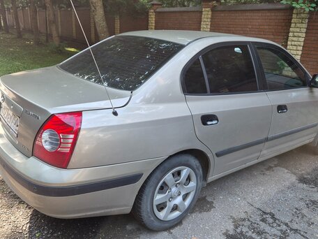 2006 Hyundai Elantra III (XD2) Рестайлинг, бежевый, 240000 рублей, вид 3