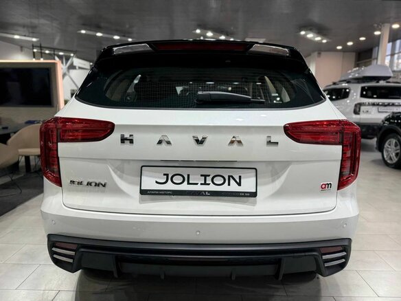 2026 Haval Jolion I Рестайлинг 2, белый - вид 2