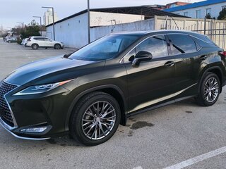 2019 Lexus RX 300 IV Рестайлинг, зелёный, 4870000 рублей, вид 2