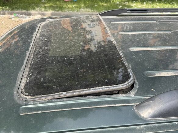 2002 Ford Explorer III, зелёный - вид 24