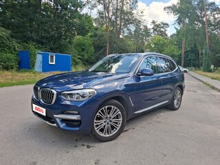 2020 BMW X3 20i xDrive III (G01), синий, 3700000 рублей, вид 1