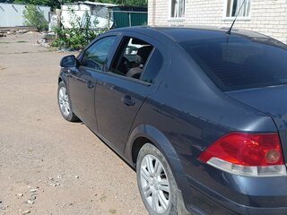 2010 Opel Astra H Рестайлинг, серый, 450000 рублей, вид 2
