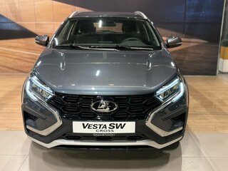 2026 Lada (ВАЗ) Vesta SW Cross I Рестайлинг (NG), серый, 2053000 рублей, вид 4
