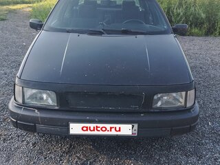 1992 Volkswagen Passat B3, чёрный, 140000 рублей, вид 2