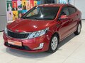 2014 Kia Rio 6-speed III, красный, 999000 рублей