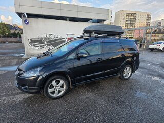2006 Mitsubishi Grandis I, чёрный, 1000000 рублей, вид 1