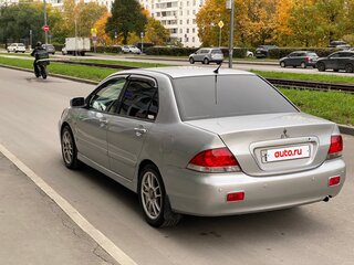 2006 Mitsubishi Lancer IX Рестайлинг, серебристый, 325000 рублей, вид 5