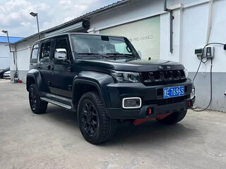 2025 BAIC BJ40 I Рестайлинг, чёрный, 3300700 рублей, вид 3