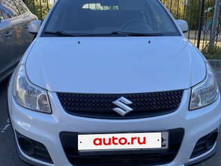 2014 Suzuki SX4 I (Classic) Рестайлинг, белый, 950000 рублей, вид 1