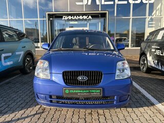 2006 Kia Picanto I, синий, 442000 рублей, вид 2