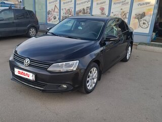 2013 Volkswagen Jetta VI, чёрный, 799000 рублей, вид 1