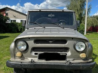 2005 УАЗ 31519, серебристый, 388000 рублей, вид 1