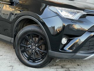 2018 Toyota RAV4 IV (XA40) Рестайлинг, чёрный, 2298000 рублей, вид 4
