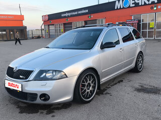 2007 Skoda Octavia RS II, серебристый, 850000 рублей, вид 1