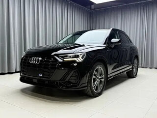 2023 Audi Q3 35 TFSI II (F3), чёрный, 1990444 рублей, вид 1