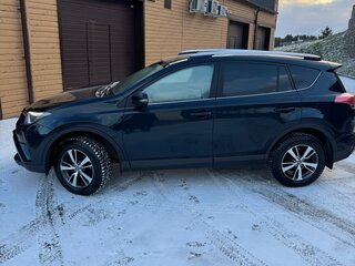 2018 Toyota RAV4 IV (XA40) Рестайлинг, синий, 1850000 рублей, вид 3