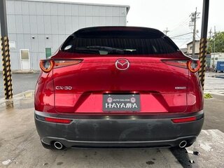 2022 Mazda CX-30 I, красный, 1620000 рублей, вид 5