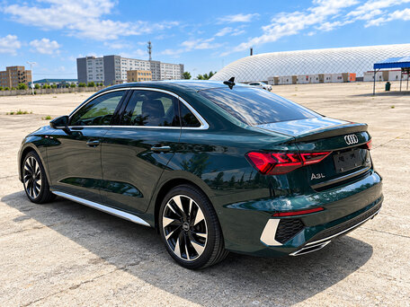 2022 Audi A3 35 TFSI Long IV (8Y), зелёный, 2220000 рублей, вид 5