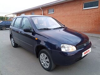 2008 Lada (ВАЗ) Kalina I, синий, 320000 рублей, вид 4