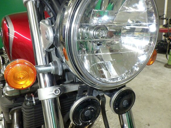 2010 Honda CB 1100, красный - вид 9
