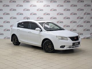 2013 Geely Emgrand EC7, белый, 299000 рублей, вид 3