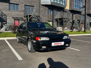 2010 Lada (ВАЗ) 2114, синий, 320000 рублей, вид 3
