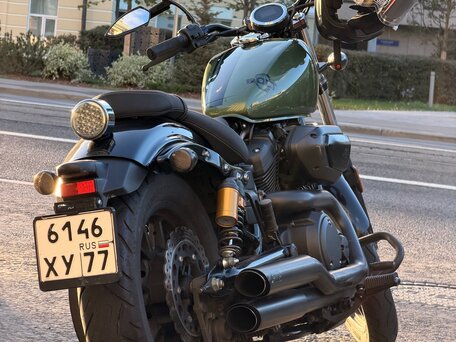 2014 Yamaha XV950 Bolt, зелёный, 650000 рублей, вид 2
