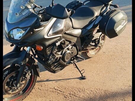 2013 Suzuki V-Strom DL 650, серый, 550000 рублей, вид 2