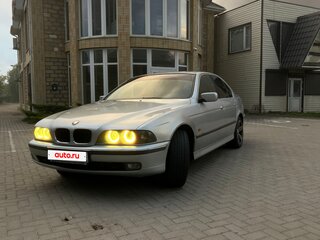 1998 BMW 5 серии 523i IV (E39), серебристый, 550000 рублей, вид 2
